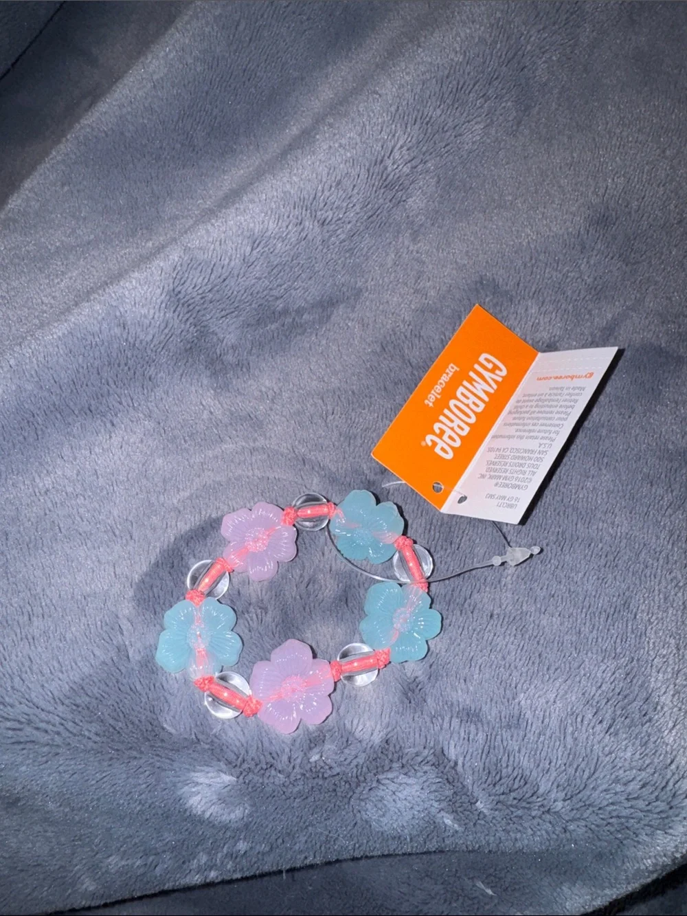 Gymboree Set of Five Bangles and Flower Bracelet Set
